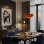 Bauhaus Geometric Dimmable LED Pendant Light (E27 Bulb Included)