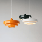 Bauhaus Geometric Dimmable LED Pendant Light (E27 Bulb Included)