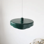 Bauhaus Geometric Dimmable LED Pendant Light (E27 Bulb Included)