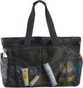 Beach Bag Extra Large Sand-Free Mesh Water-Resistant Bottom