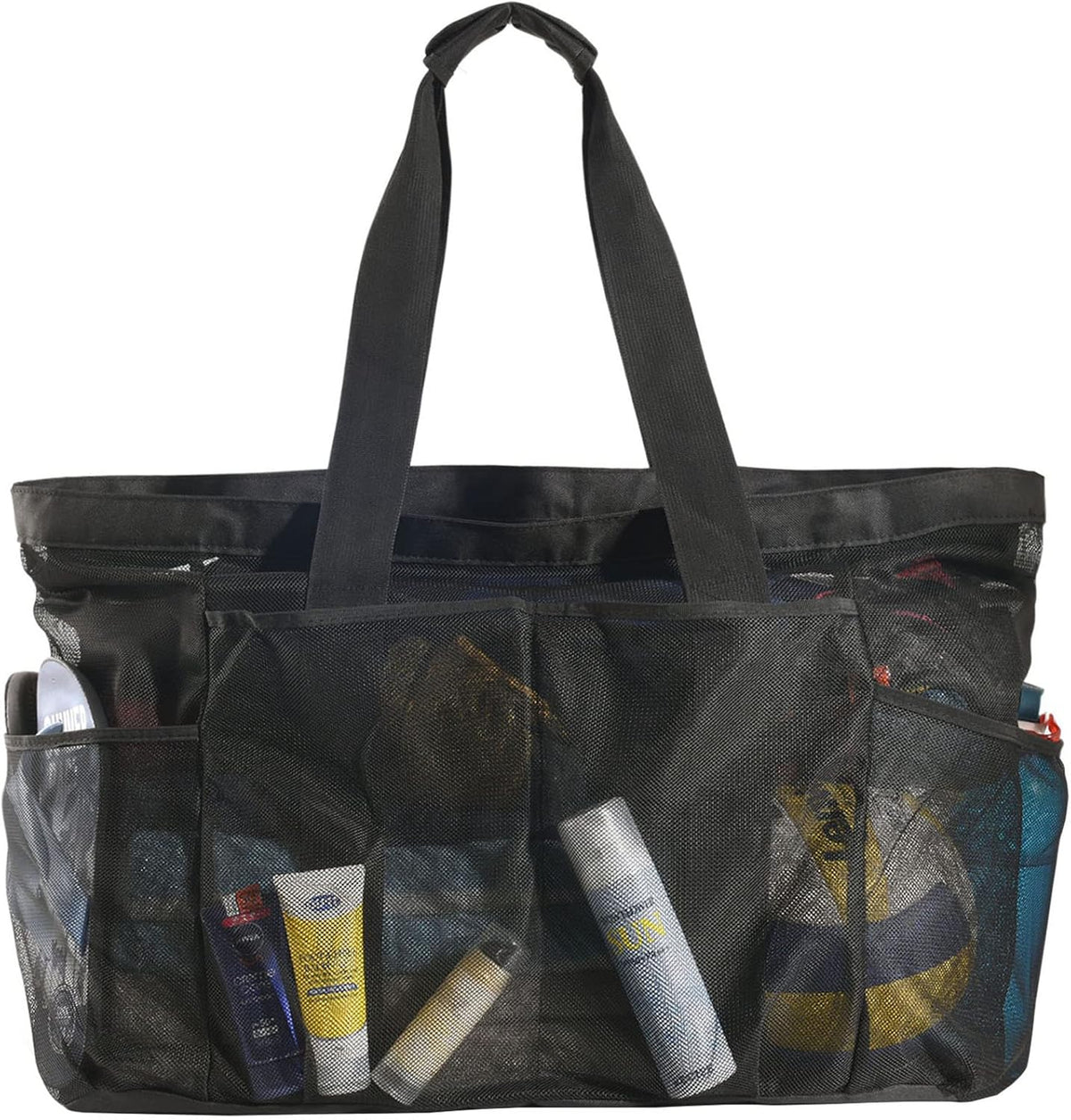 Beach Bag Extra Large Sand-Free Mesh Water-Resistant Bottom