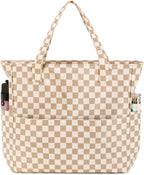 Beach Bag Extra Large Wet Compartment Multiple Pockets