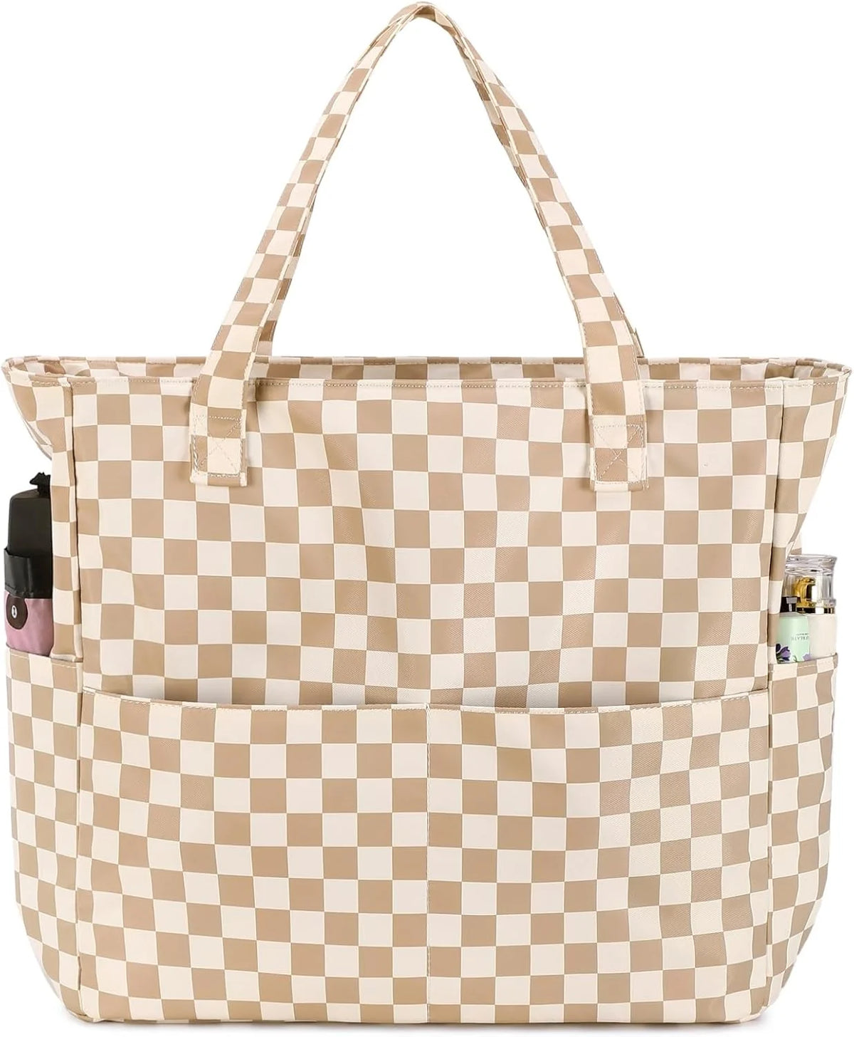 Beach Bag Extra Large Wet Compartment Multiple Pockets