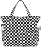 Beach Bag Extra Large Wet Compartment Multiple Pockets