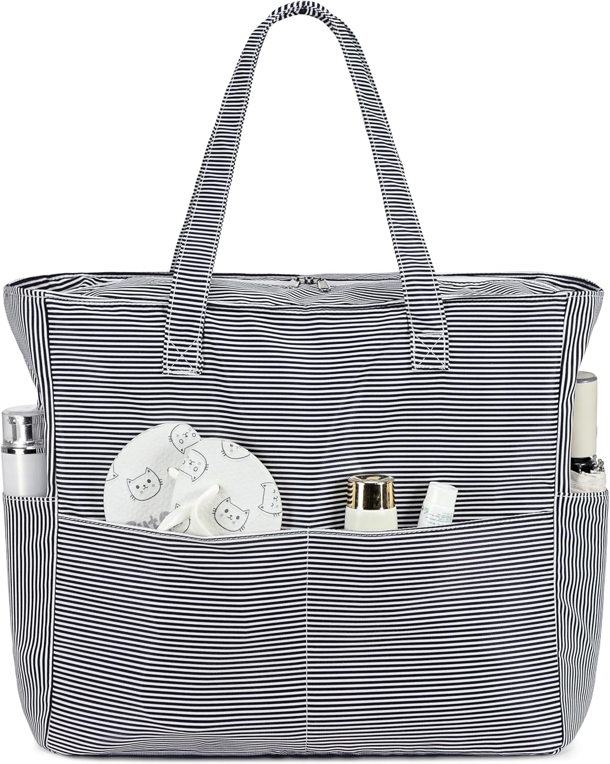 Beach Bag Extra Large Wet Compartment Multiple Pockets