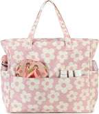Beach Bag Extra Large Wet Compartment Multiple Pockets