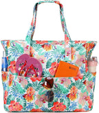 Beach Bag Extra Large Wet Compartment Multiple Pockets