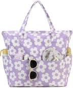 Beach Bag Extra Large Wet Compartment Multiple Pockets