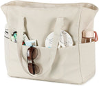 Beach Bag Extra Large Wet Compartment Multiple Pockets