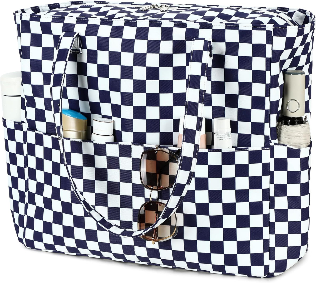 Beach Bag Extra Large Wet Compartment Multiple Pockets