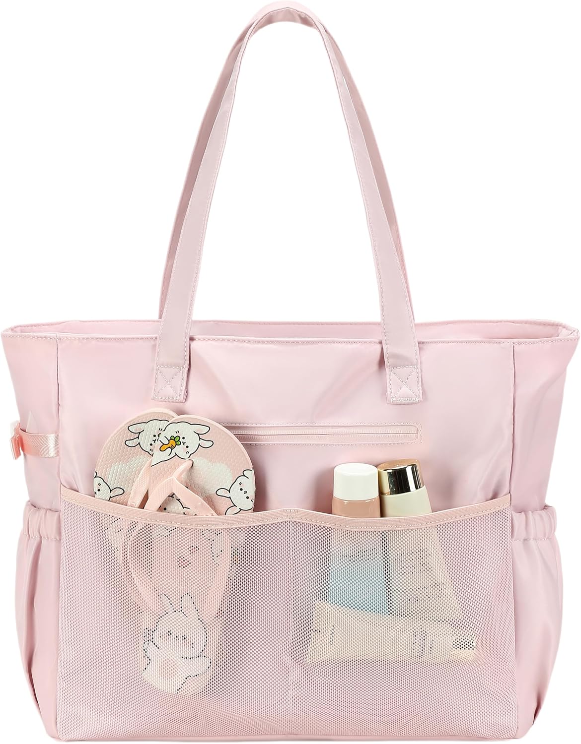 Beach Bag Extra Large Wet Compartment Multiple Pockets