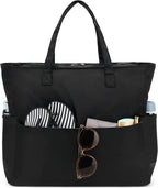 Beach Bag Extra Large Wet Compartment Multiple Pockets