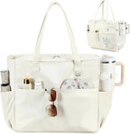 Beach Bag Extra Large Wet Compartment Multiple Pockets