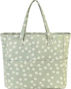 Beach Bag Extra Large Wet Compartment Multiple Pockets