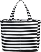 Beach Bag Extra Large Wet Compartment Multiple Pockets