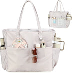 Beach Bag Extra Large Wet Compartment Multiple Pockets