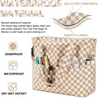 Beach Bag Extra Large Wet Compartment Multiple Pockets