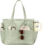 Beach Bag Extra Large Wet Compartment Multiple Pockets