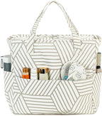 Beach Bag Extra Large Wet Compartment Multiple Pockets