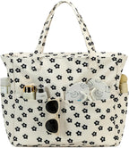Beach Bag Extra Large Wet Compartment Multiple Pockets