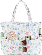 Beach Bag Extra Large Wet Compartment Multiple Pockets