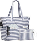 Beach Bag Waterproof & Sandproof Foldable Separate Wet Compartment