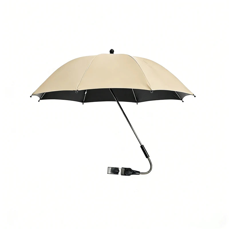 Beach Chair Sunshade 360 Degree Rotating UV-Resistant Clip-On