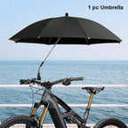 Beach Chair Sunshade 360 Degree Rotating UV-Resistant Clip-On