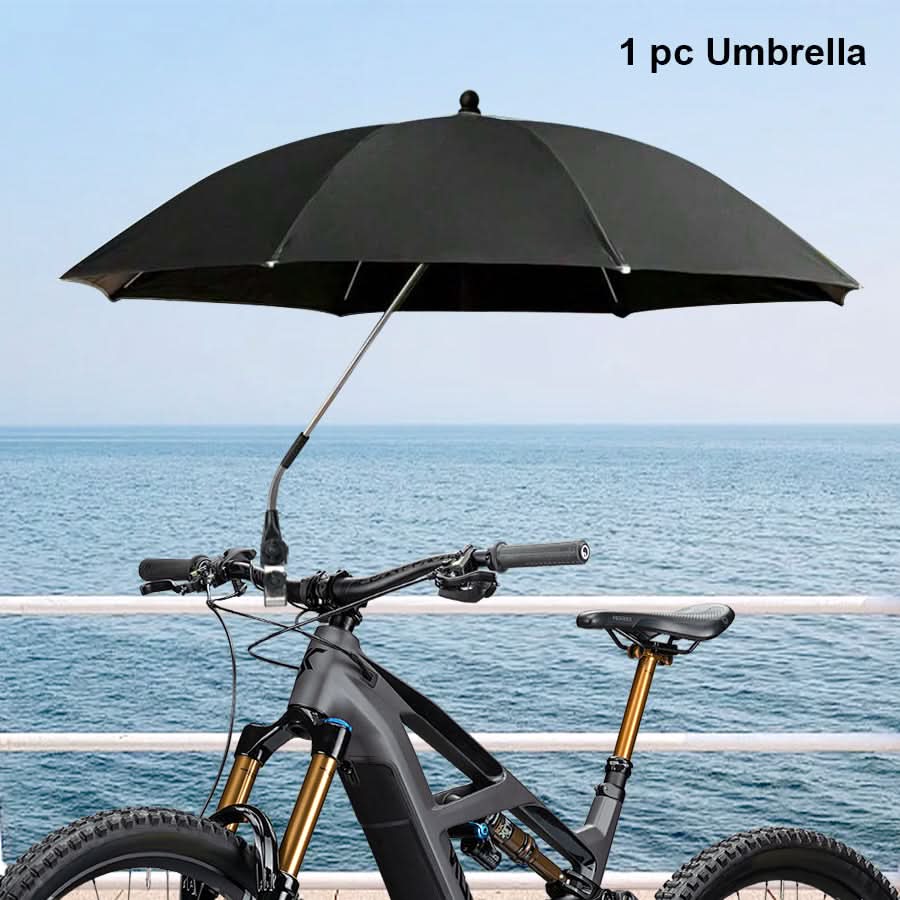 Beach Chair Sunshade 360 Degree Rotating UV-Resistant Clip-On