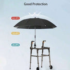 Beach Chair Sunshade 360 Degree Rotating UV-Resistant Clip-On