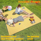 Beach Mat Large Waterproof Foldable