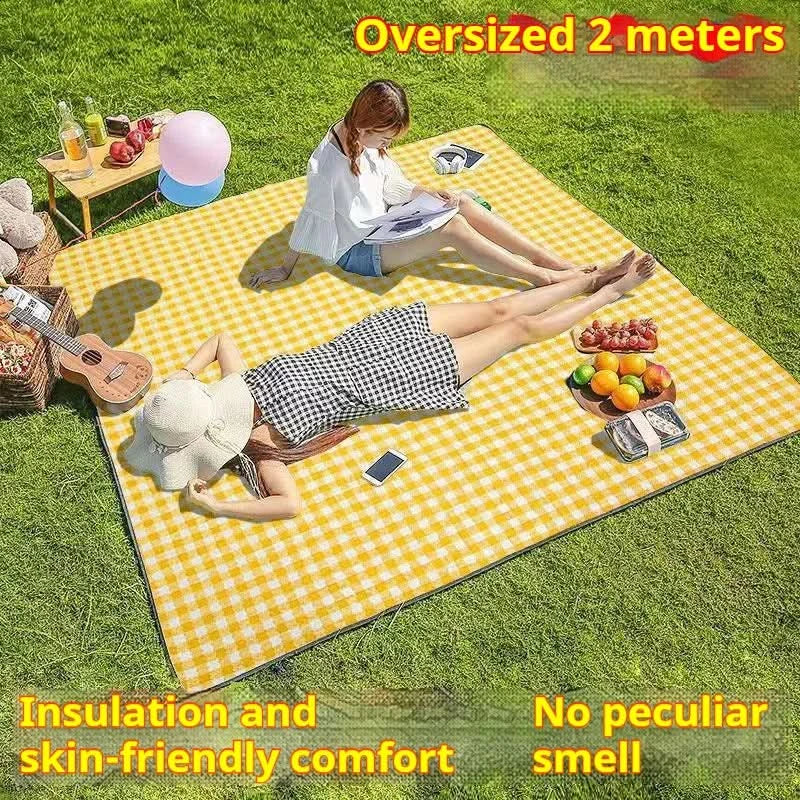 Beach Mat Large Waterproof Foldable