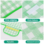 Beach Mat Large Waterproof Foldable