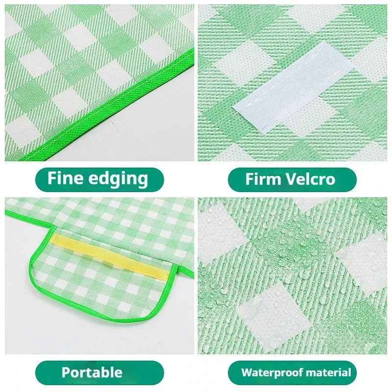 Beach Mat Large Waterproof Foldable