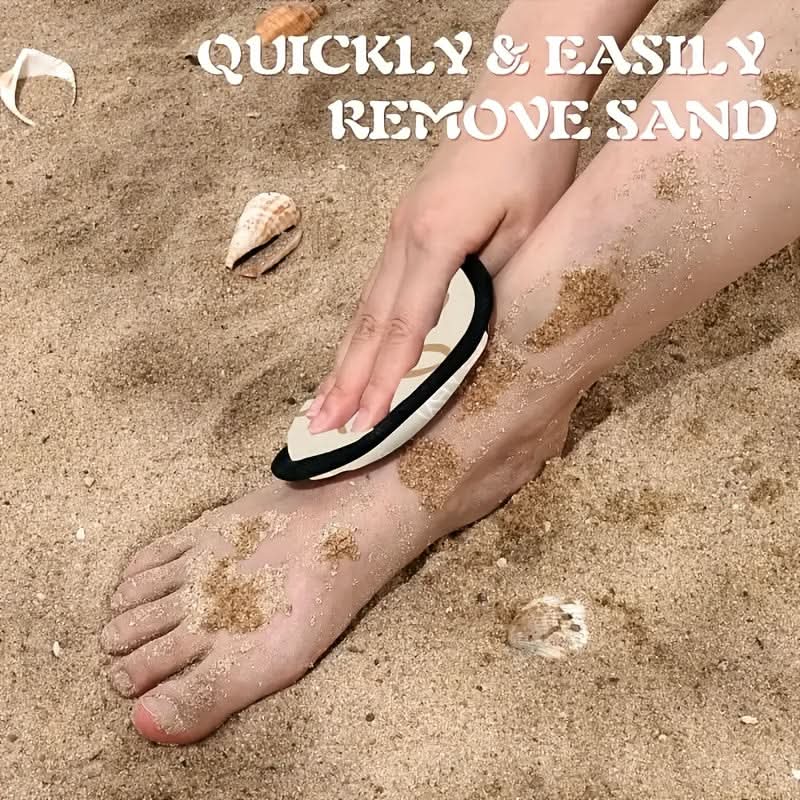 Beach Sand Remover Portable Skin-Friendly