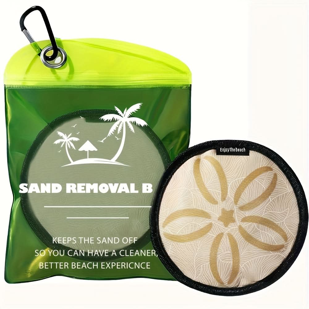 Beach Sand Remover Portable Skin-Friendly