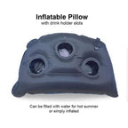 Beach Sunshade Pillow Portable Cup Holders & Phone Pocket