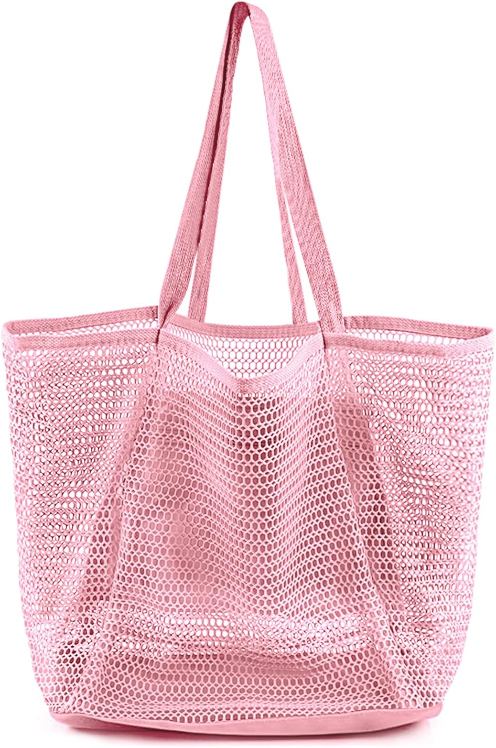 Beach Tote Bag Extra-Large Waterproof Mesh Sand-Resistant Base
