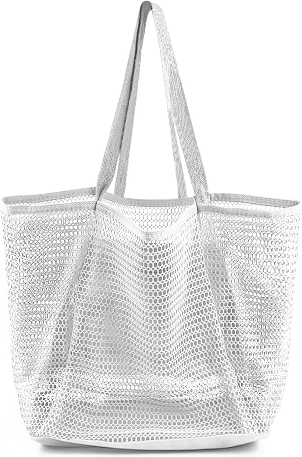 Beach Tote Bag Extra-Large Waterproof Mesh Sand-Resistant Base