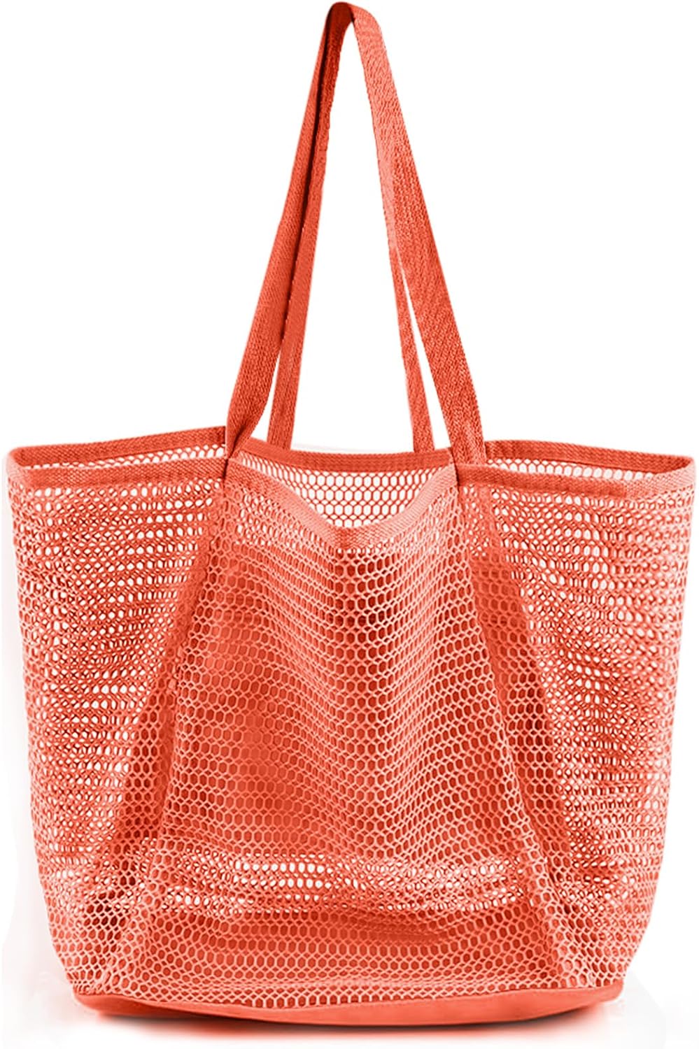 Beach Tote Bag Extra-Large Waterproof Mesh Sand-Resistant Base