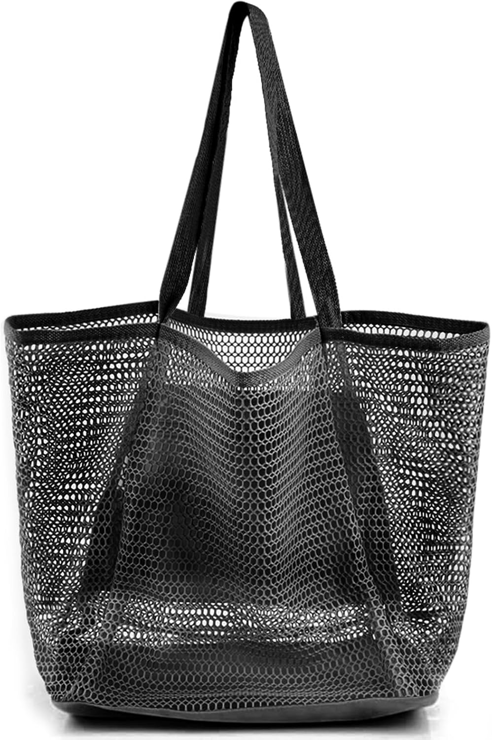 Beach Tote Bag Extra-Large Waterproof Mesh Sand-Resistant Base