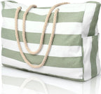 Beach Tote Bag Extra Large Waterproof & Sandproof