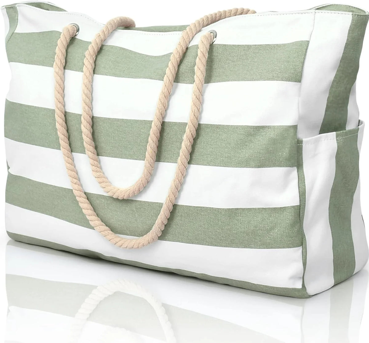Beach Tote Bag Extra Large Waterproof & Sandproof