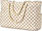 Beach Tote Bag Extra Large Waterproof & Sandproof