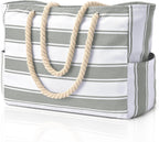 Beach Tote Bag Extra Large Waterproof & Sandproof