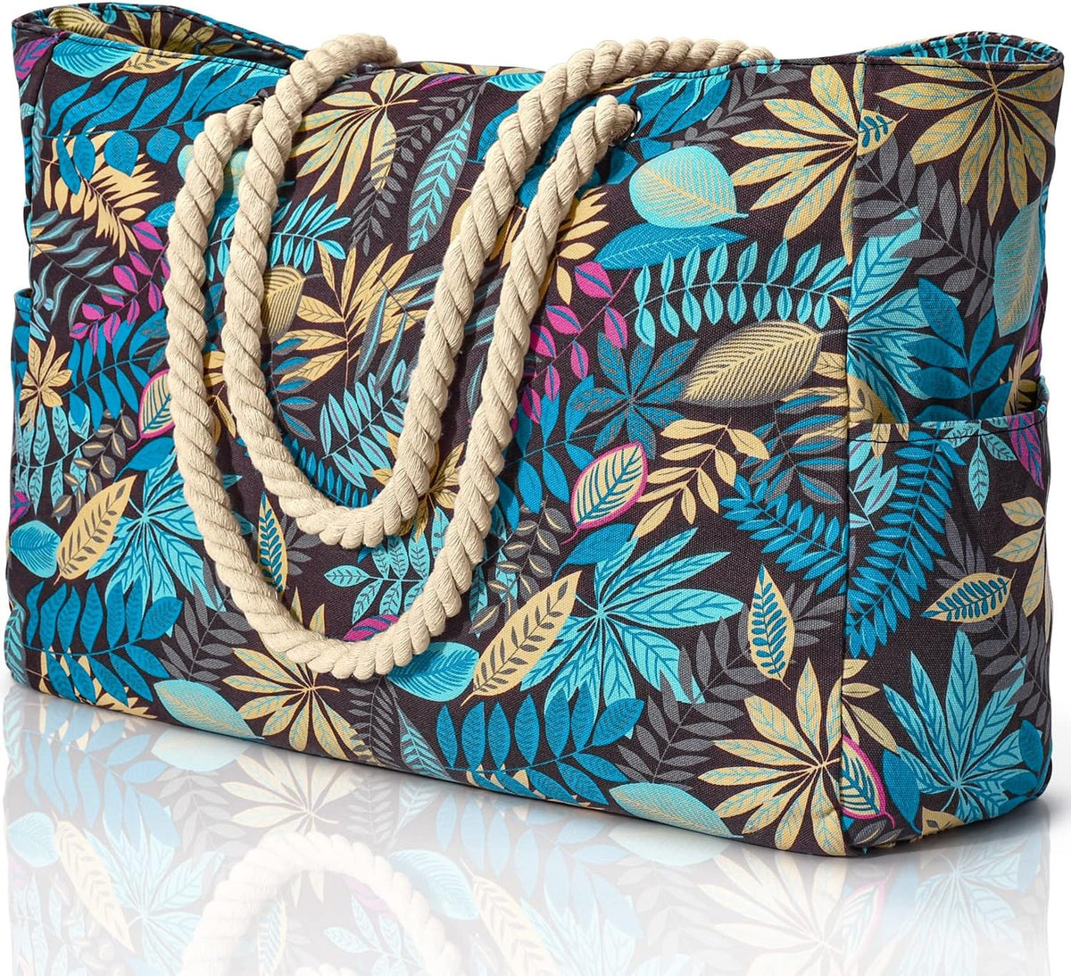 Beach Tote Bag Extra Large Waterproof & Sandproof