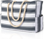 Beach Tote Bag Extra Large Waterproof & Sandproof