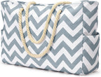 Beach Tote Bag Extra Large Waterproof & Sandproof
