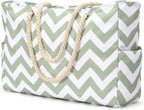 Beach Tote Bag Extra Large Waterproof & Sandproof