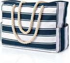 Beach Tote Bag Extra Large Waterproof & Sandproof